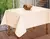 Mantel Ecocuero - 2.50 x 1.40 - - BLANCO CAPITAL SRL