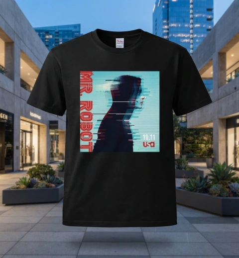 Remera Mr Robot - Logo T3