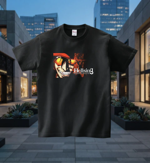 Remera Hellsing - Logo Poster 2