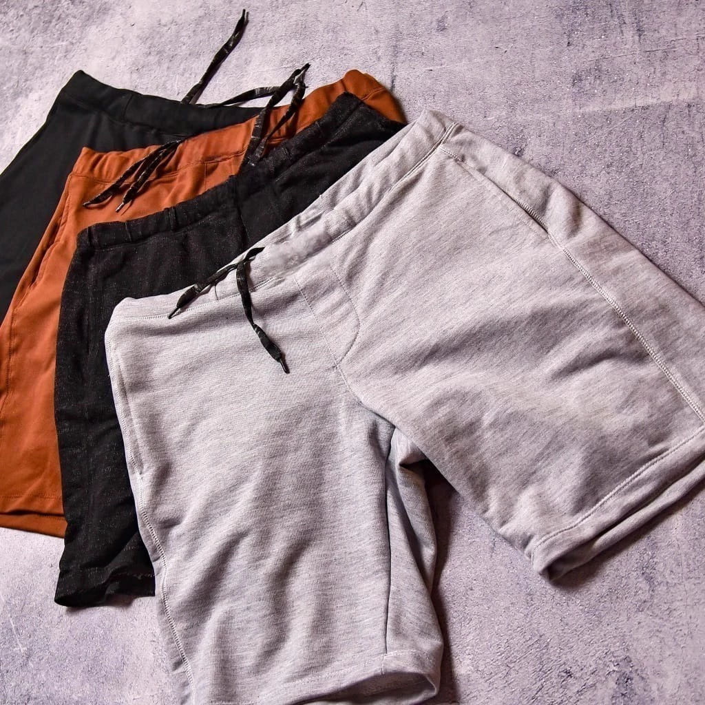 Pack x3 Bermudas Jogging Regular Fit