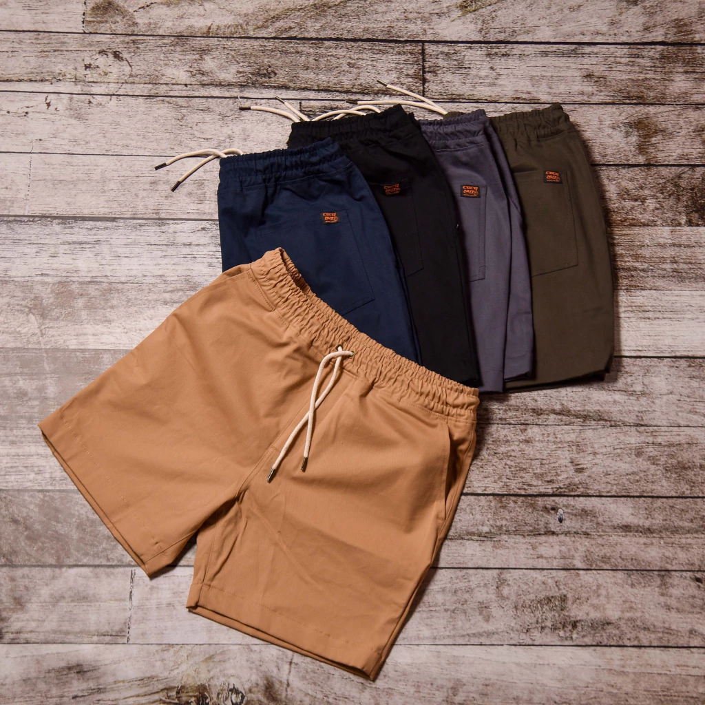 Pack x3 Bermudas Jogger Regular Fit