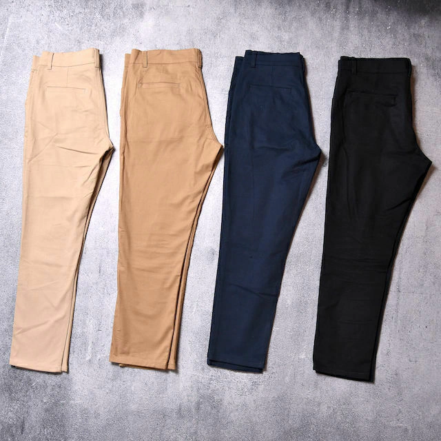 Pantalón Estructura Chino Low