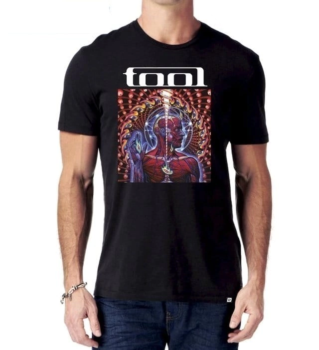 Remera regular fit 100 % algodòn peinado diseño Tool - Lateralus