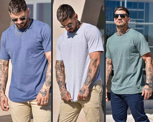 SUPER PACK X 3 REMERAS