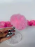 Plug Anal M de Aço Pom Pom Rosa na internet