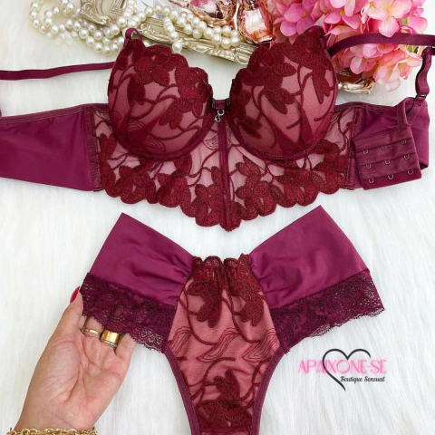 Conjunto Maya - Marsala