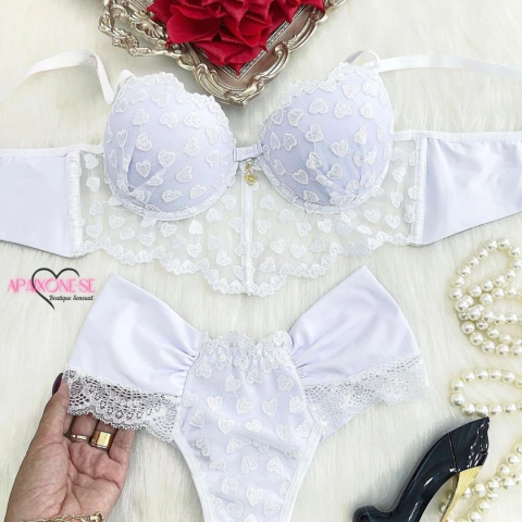 Conjunto Sophia - Branco