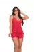 Short Doll Regina - Vermelho