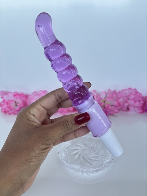 Vibrador Ponto G Jelly - Roxo - comprar online