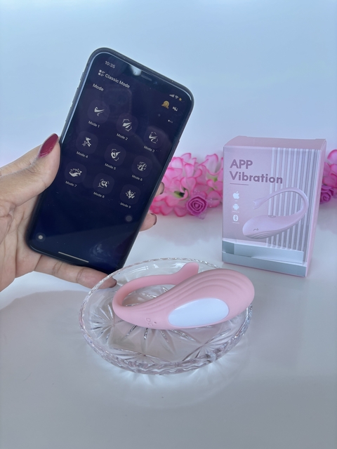 Vibrador de casal Por Aplicativo Lilly - comprar online