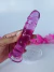 Prótese Peniana de Silicone Rosa 14x3cm - loja online