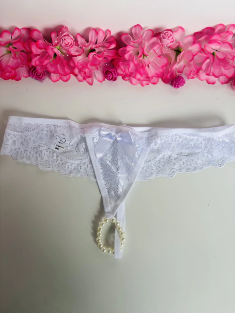 Calcinha Tailandesa Sophia Branca - comprar online