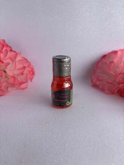 Óleo Beijável Hot Morango 15ml - comprar online