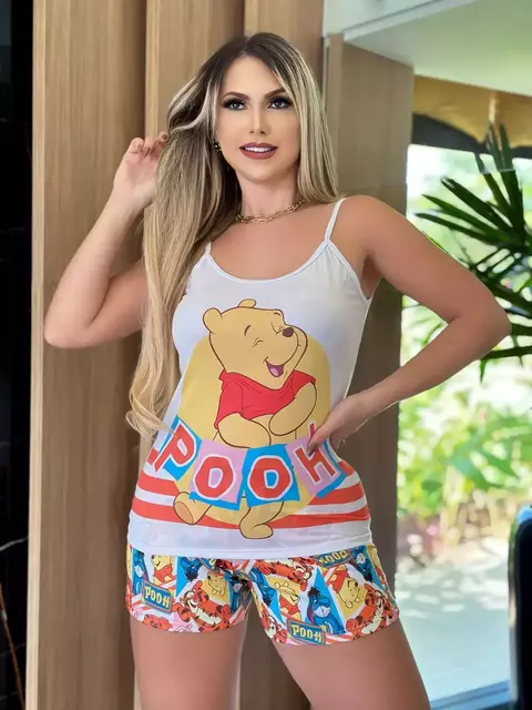 Short Doll Livia - Pooh