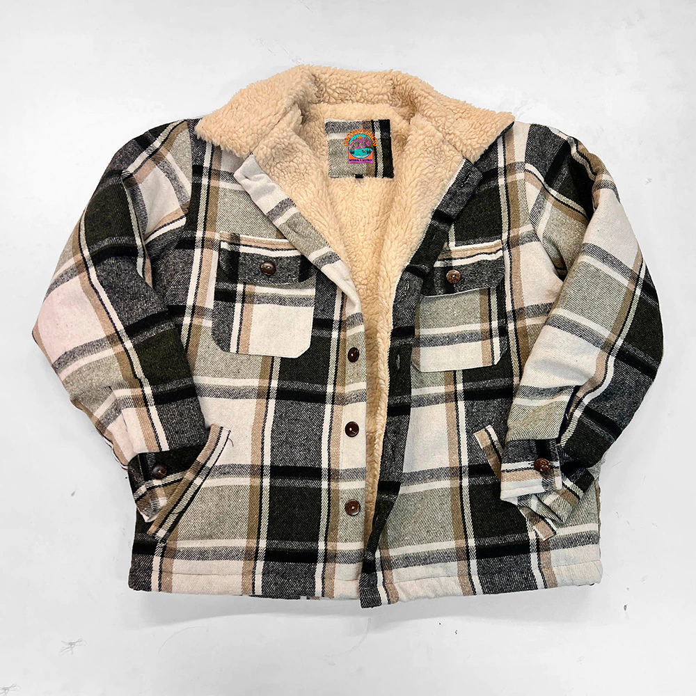Campera leñadora BLACK & COFFE-G - N&D