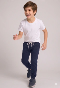 Jogger COCONUT KIDS - azul - coconut crew