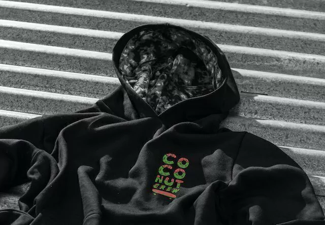 buzo oversize premiun color gris snow ZOMBIE