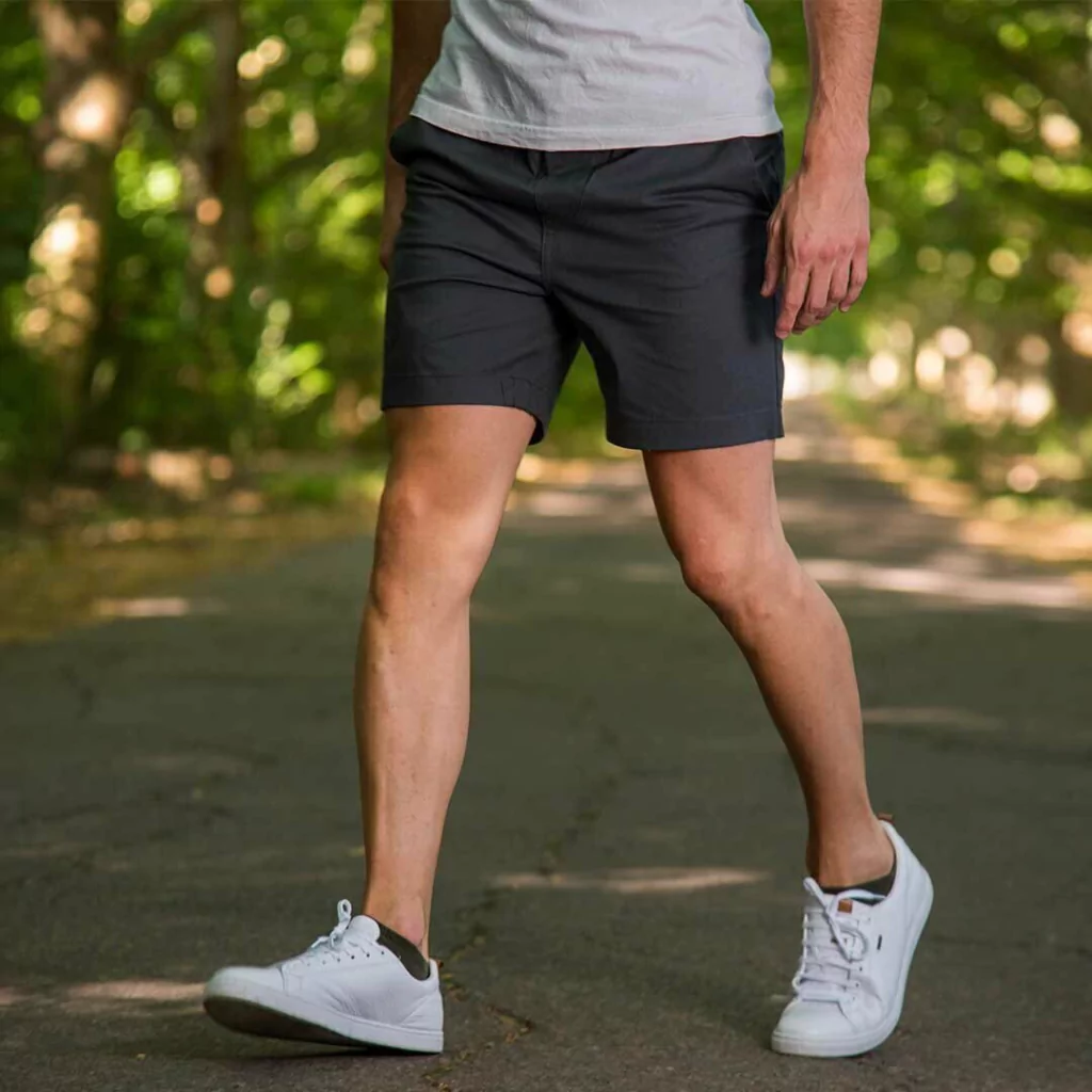 BERMUDA CHINO ESTRUCTURA gris topo