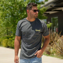 remera GRIS TOPO COCONUT MONKEY