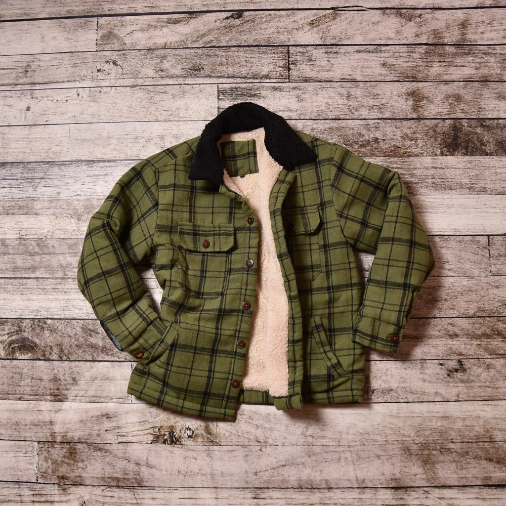 Campera leñadora OLIVA - N&D
