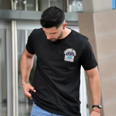 remera black LANDSCAPE