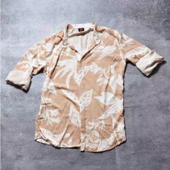 camisa lino mao coconut MELON ADAM - comprar online