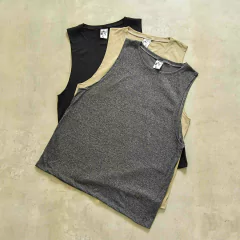 Super pack x 3 remeras MUSCULOSAS basic