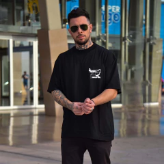 Remera Oversize - black COFFE GG en internet