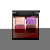 Paleta de Sombras 4 Eyeshadow Palette Night Glam Oceane 4,5G - comprar online