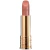 Batom cremoso Lancôme L'Absolu Rouge Cream na cor nude rosado com embalagem dourada luxuosa