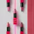 Batom Lipstick TechnoSatin Shiseido 422 FuschiaFlux 3,3g - loja online