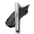 Máscara de cílios Vamp Pupa Extra Black 9ml com traço grosso de produto preto ao fundo