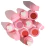 Blush Carimbo Love Rouge Koasis Rosa - Lord Perfumaria