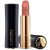 Batom cremoso L'Absolu Rouge Cream Lancôme na cor nude rosado, embalagem preta com detalhes dourados