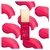 Gloss Labial Comfort Oil Intense Clarins 06 Fuchsia 7ml - Lord Perfumaria