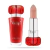 Batom luminoso Vamp! Lipstick Pupa na cor Nude com embalagem vermelha e prata