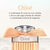 Rose Tangerine Chloe EDT Feminino 75ml na internet