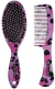 Kit Pente e Escova Animal Print Isacare