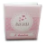 Álbum C/ Alça E Cx Personalizado Rosa/azul - 100 Fotos 13x18
