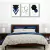 Quadro Decorativo Canvas Sala quarto Triangulo Abstrato Home 120x60 na internet
