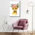 Quadro Decorativo Canvas Sala Quarto Leoa Abstrato 100x70 - Luggui Artigos Fotográficos