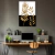 Quadro Decorativo Canvas Sala Quarto Abstrato Costela Adão 120x80 na internet