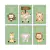 Quadros Decorativos Quarto Infantil Safari Verde C/Nome na internet