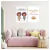 Quadros Decorativos Para Quarto Menina Coroa Irmãs Princesas