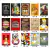 kit 3 Placas Decorativas 30x40 - café, cozinha e bebidas - comprar online