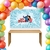 Painel para festa em lona Lillo e Stitch Tamanho 150x220 - comprar online