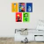 Kit 5 Placas Decorativas 20x30 Filme Divertidamente 2