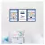 Quadros Decorativos Quarto Infantil Menino Ursinho C/Nome