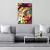 Quadro Decorativo Canvas Abstrato Sala Quarto Leão Juda 100x70 na internet