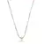 Choker Cristal translucido perola - comprar online